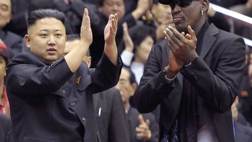 Відомий баскетболіст розповів про вечірку з Кім Чен Ином, караоке і 18 «гарячими дівчатами