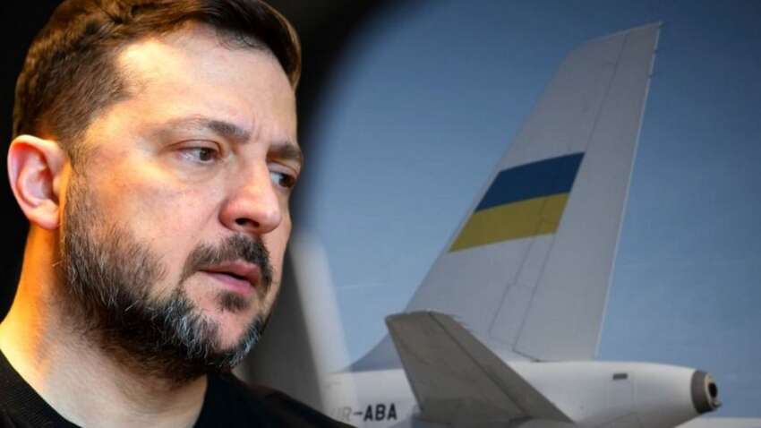 Появились новые детали об инциденте с дроном и самолетом Зеленского