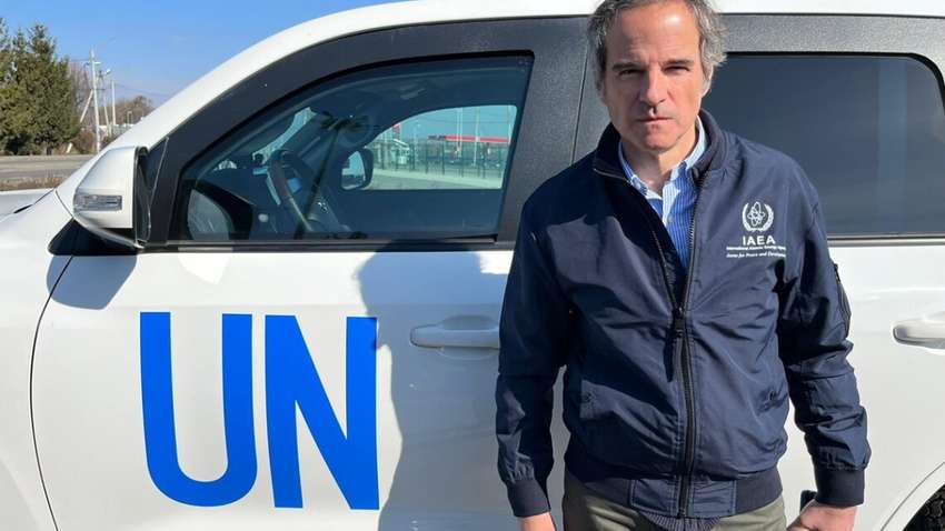 Які цілі місії МАГАТЕ на Запорізькій АЕС