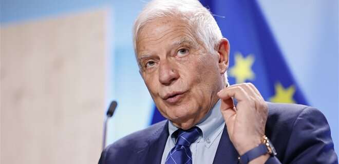 Боррель назвав цілі Путіна в Україні, від яких він ніколи не відмовиться