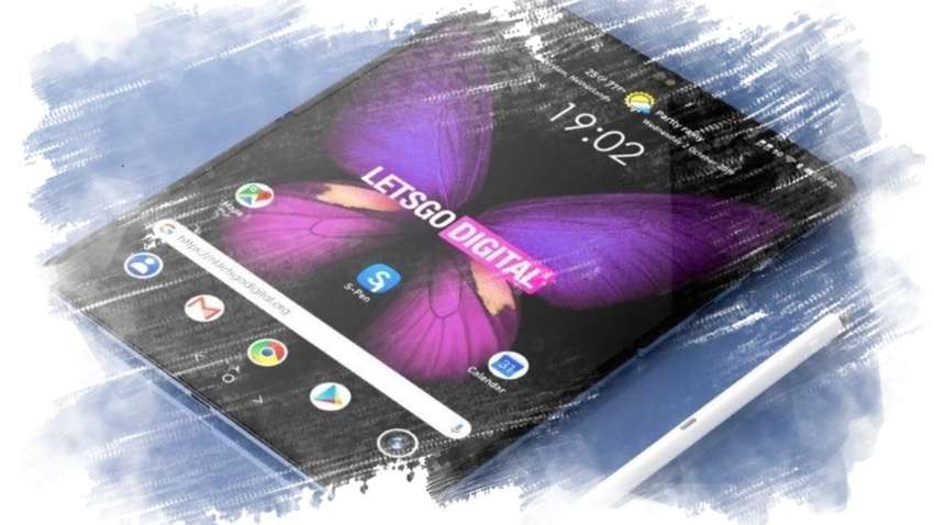 Компанія Samsung показала, як буде виглядати гнучкий смартфон Galaxy Z Fold 2 Компанія Samsung показала, як буде виглядати гнучкий смартфон Galaxy Z Fold 2