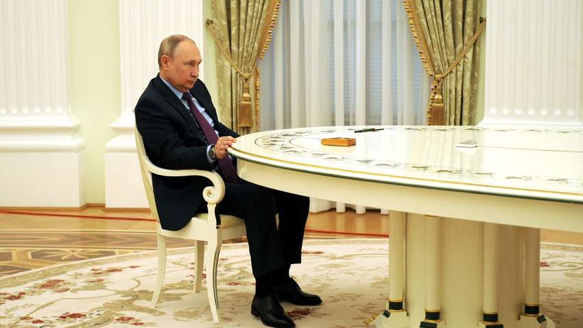 Восстановить РФ в границах Российской империи: Путин сделал заявление