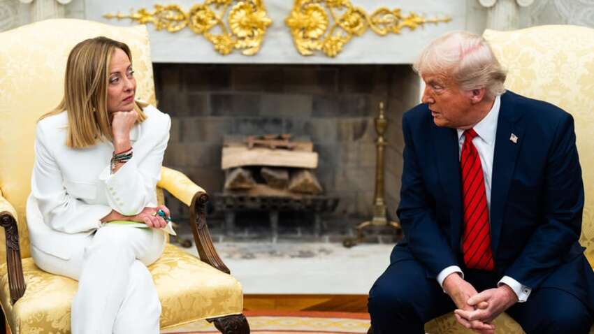 Трамп позволил себе невиданное: после саммита G7в Италии заговорили об оскорблении всей страны Трамп позволил себе невиданное: после саммита G7в Италии заговорили об оскорблении всей страны