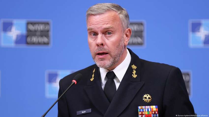 Пока еще не поздно: глава Военного комитета НАТО призвал союзников принять решение по Украине