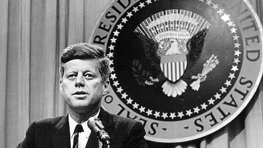 В США спецслужбы рассекретили материалы об убийстве Джона Кеннеди