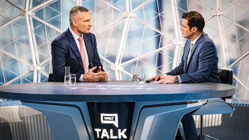 Кличко дал интервью в Германии: «Большинство украинской молодежи не вернется»