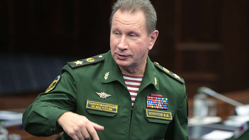 Глава Росгвардии рассказал, почему ЧВК "Вагнер" не остановили по пути в Москву