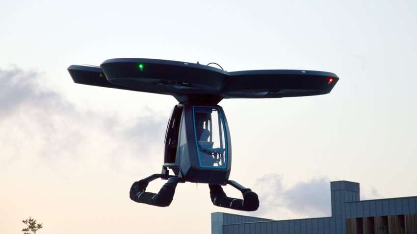 Поки без пасажирів: в Туреччині пройшли успішні випробування літаючого автомобіля Поки без пасажирів: в Туреччині пройшли успішні випробування літаючого автомобіля