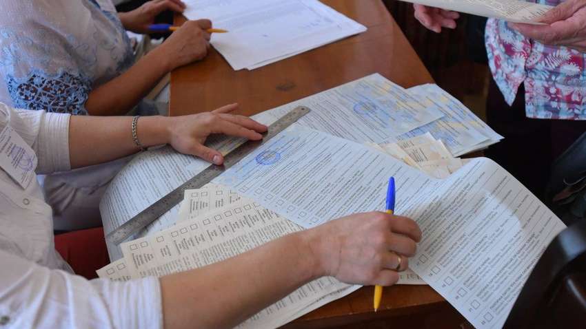 ЦИК обработала 35% протоколов