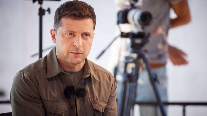 Вторая часть плохого кино: Зеленский охарактеризовал "Северный поток-2"