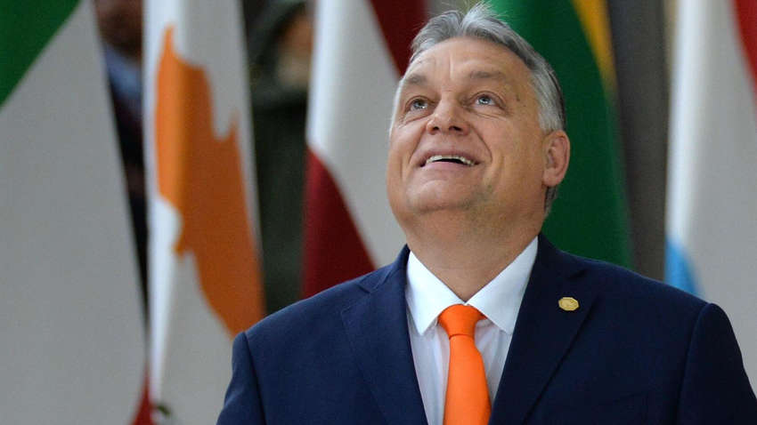 Виктор Орбан озвучил удивительное заявление после того, как Путин объявил о мобилизации Виктор Орбан озвучил удивительное заявление после того, как Путин объявил о мобилизации