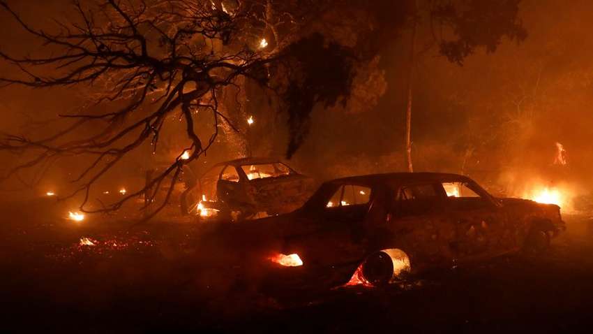 В Греции разгорелись сильные лесные пожары: огонь подбирается к столице (ФОТО) В Греции разгорелись сильные лесные пожары: огонь подбирается к столице (ФОТО)