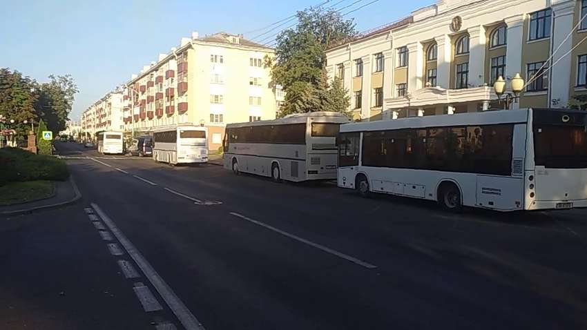 Бюджетників зганяють до Мінська на підтримку Лукашенка, - ЗМІ