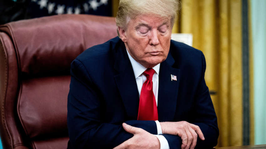 "Масковий режим" в Білому Домі: Трамп навідріз відмовився носити засоби захисту від коронавірусу