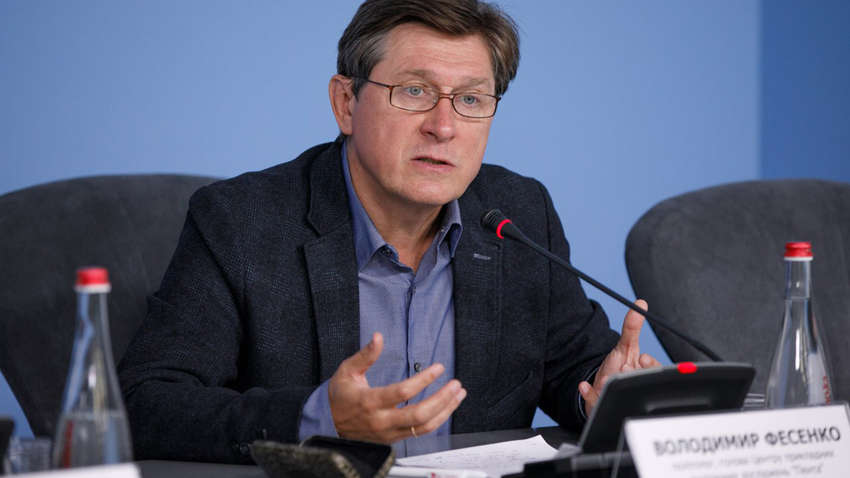 Володимир Фесенко розповів, чому Росія ніколи не піде на заморожування конфлікту на Донбасі Володимир Фесенко розповів, чому Росія ніколи не піде на заморожування конфлікту на Донбасі