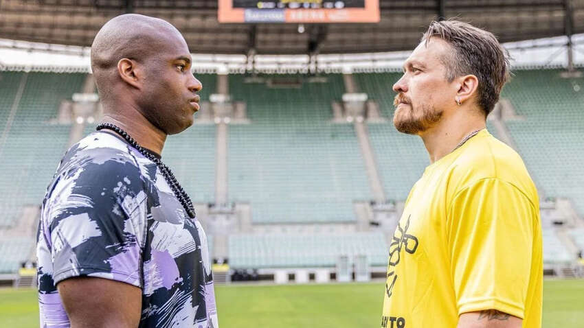 Усик – Дюбуа: букмекеры определили фаворита боя за звание абсолютного чемпиона мира