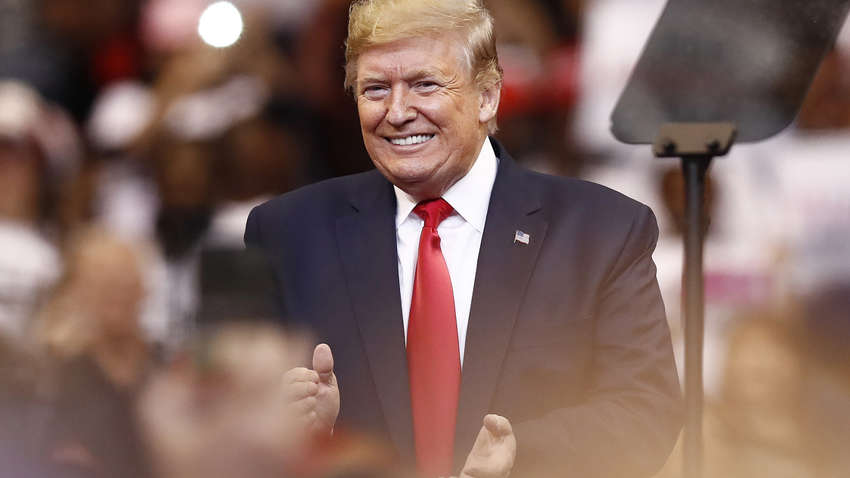 "Внезапно": Трамп без приглашения прибыл в Афганистан