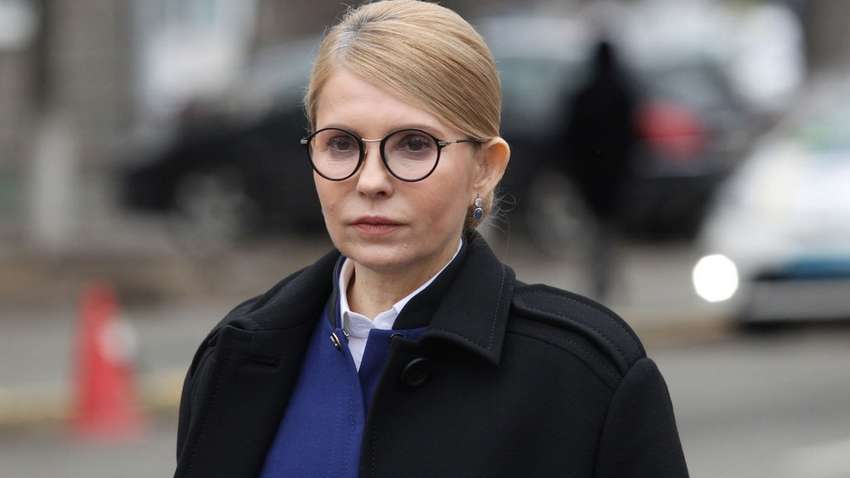 СМИ: Юлия Тимошенко заболела коронавирусом