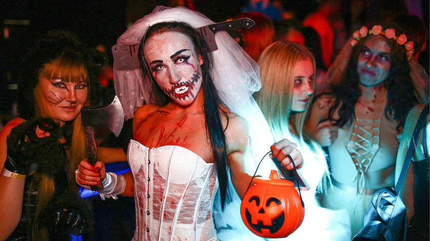 Закриваємо гештальти на Хелловін: сміємося над страхами, працюємо з фобіями