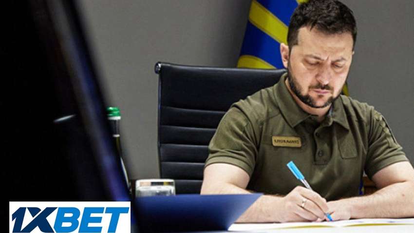 Зеленский наложит санкции на российский 1xBet с дня на день