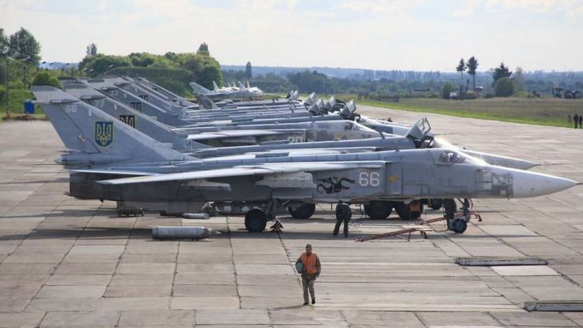 Украина уже готовит аэродромную инфраструктуру для западной авиации, — Игнат