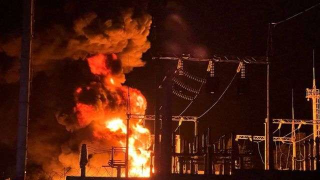 В Белгородской области «бавовна»: в РФ заявили о пожаре на энергообъекте