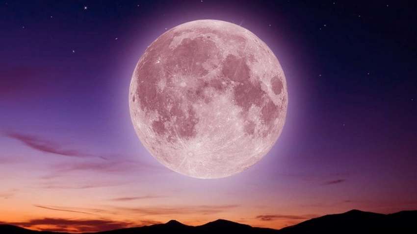 Розовая луна-2021: когда и во сколько наблюдать уникальное явление