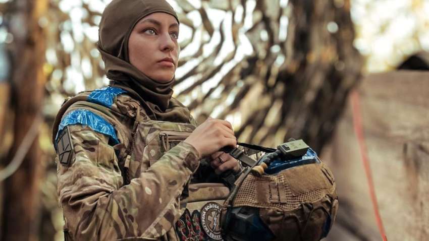 Сколько украинских женщин на передовой: в Минобороны озвучили цифры