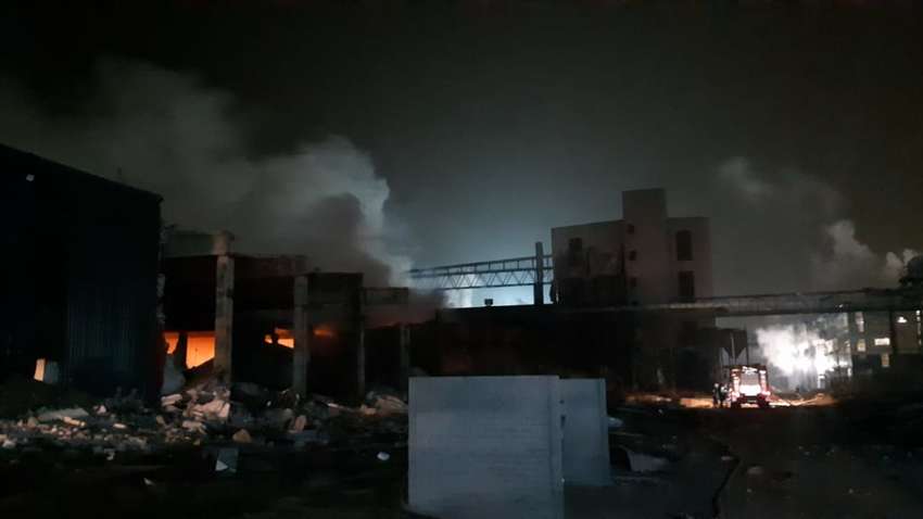 Взрыв на масляной фабрике в Днепре: появились новые подробности