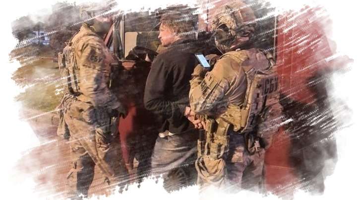 "Спектакль" с БТР и гранатой: в Сети появилось видео задержания террориста Максима Плохого