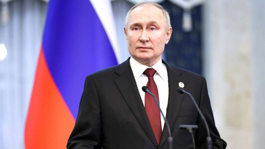 Путін розповів, що надіслав лист Байдену щодо "умов" закінчення війни в Україні