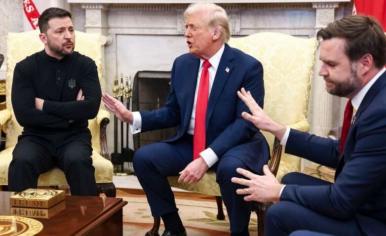 Кем на самом деле оказались Трамп и Вэнс: что наконец-то поняли в мире Кем на самом деле оказались Трамп и Вэнс: что наконец-то поняли в мире