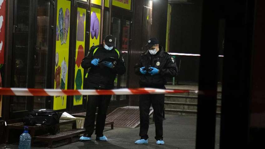 В Киеве на рынке Троещина произошел взрыв