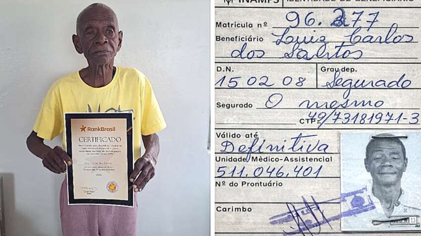 В доме престарелых случайно нашли самого старого человека в мире: сколько ему лет В доме престарелых случайно нашли самого старого человека в мире: сколько ему лет