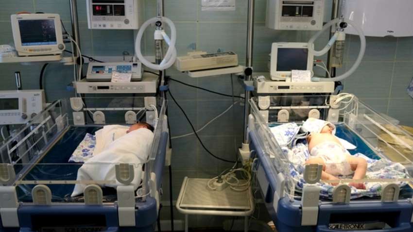 74-річна жінка з Індії народила двох дітей