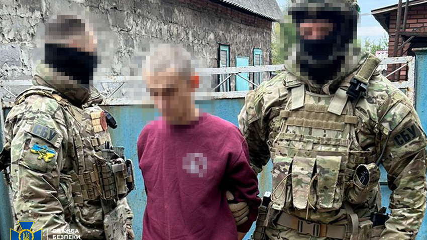 Задержан агент росгвардии: шпион помогал рашистам атаковать Мирноград