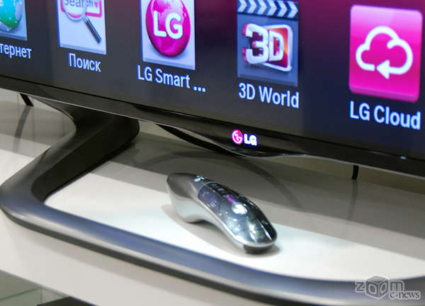 Смарт-телевизоры LG получат поддержку Apple