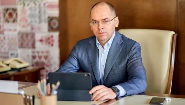 Степанов рассказал, сколько доз вакцины от COVID-19 ждет Украина