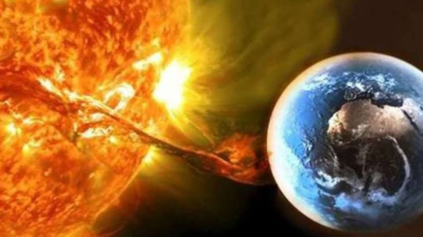 На Землю надвигается самая мощная в 2020 году магнитная буря На Землю надвигается самая мощная в 2020 году магнитная буря