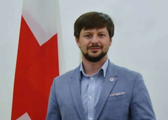 Общество Красного Креста Украины помогает властям в координации эвакуации мирного населения