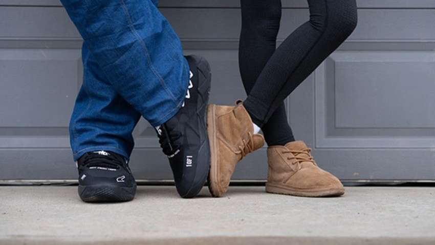 16-летний Эрик Килберн установил рекорд по размерам ступни и ладони 16-летний Эрик Килберн установил рекорд по размерам ступни и ладони