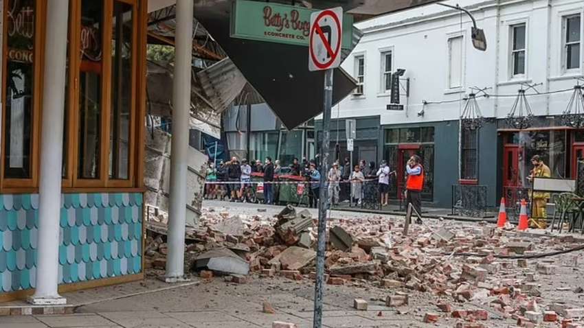 В Австралії стався потужний землетрус: стихія руйнує міста (ФОТО) В Австралії стався потужний землетрус: стихія руйнує міста (ФОТО)