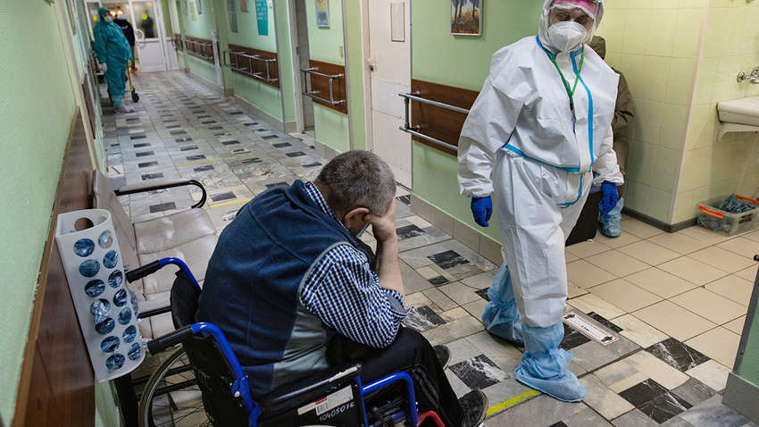 В США неизвестный расстрелял пациентов клиники