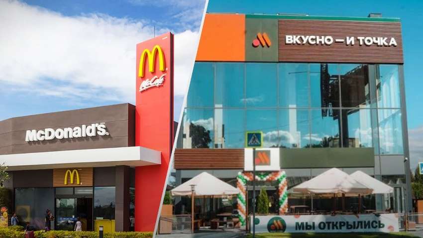 Провал російської підробки McDonald's: квашена капуста не врятувала