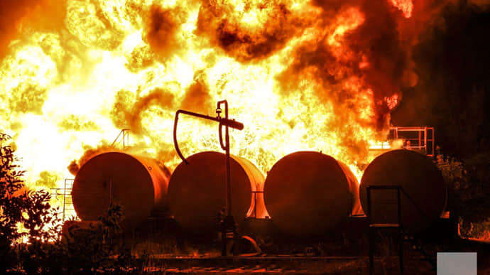 Большой пожар в оккупированной Макеевке – чего лишились россияне