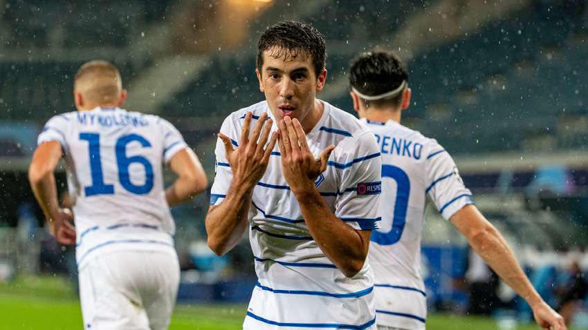 Плей-офф Ліги чемпіонів: перемога "Динамо", феєрія від команди Реброва та інші матчі (ВІДЕО)