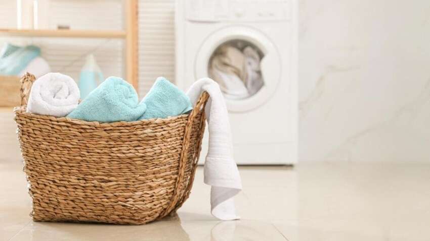 Жесткие полотенца станут мягкими и пушистыми за одну стирку: секрет в дешевом средстве и это не смягчитель