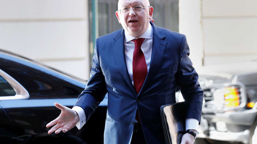 Перепочинку не буде і кращих умов також: Небензя звернувся до України з цинічною вимогою Перепочинку не буде і кращих умов також: Небензя звернувся до України з цинічною вимогою