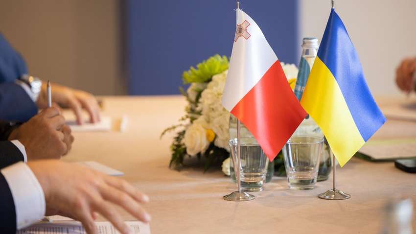 В МИД прокомментировали отсутствие Китая на встрече на Мальте