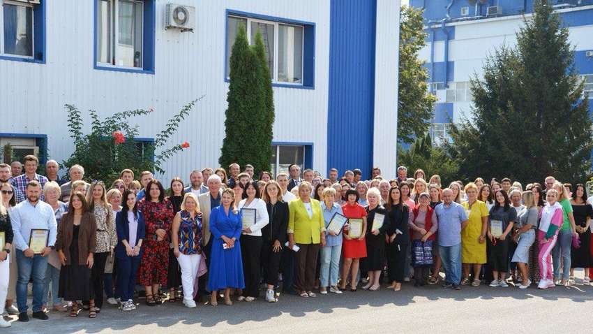 У компанії «Здоров’я» привітали працівників з професійним святом